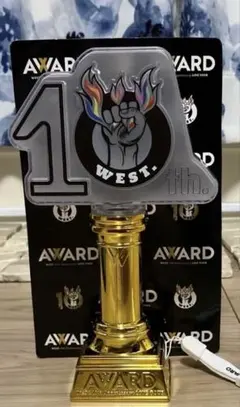 WEST. awardペンライト