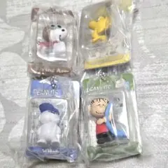 ガチャポン PEANUTS パッケージミニチュアコレクション クラシックver.