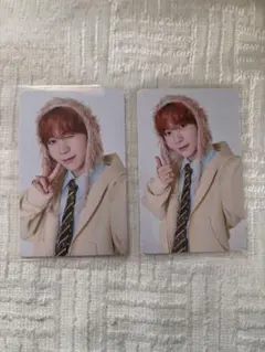 NCTWISH リョウ ランダムトレカ ラントレ