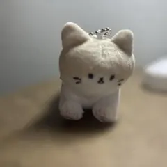 猫 ぬいぐるみ マスコット キーホルダーのサムネイル