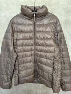 ユニクロ ウルトラライトダウン ジャケット M レディース ベージュ