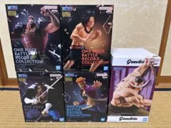 ワンピース　白ひげ海賊団　フィギュア　5体セット