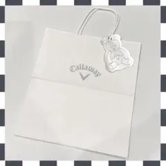 キャロウェイ ショッパー ＆ くまカード セット