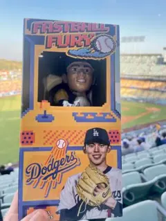 未開封 ドジャースタジアム限定 佐々木朗希ボブルヘッド 未開封 ドジャースタジアム限定 佐々木朗希ボブルヘッド - メルカリ