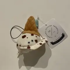 SIROCARA アイスクリームマスコット　ラウンドワン限定