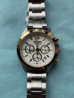 SEIKO セイコー　腕時計　メンズ　クロノグラフ