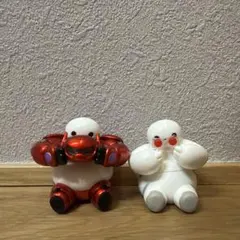 ベイマックス　かくれんぼフィギュア2点セット