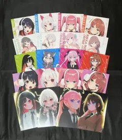 真夜中ハートチューン 先行上映入場特典 ミニ色紙 おみくじ セット