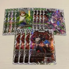 ザールベルラピア ミスキュー 影邪盗霊 キャラプレミアムトレジャー 各4枚