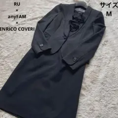 RU anyFAM ENRICO COVERI スーツセットアップ M