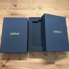 DOPA! トレカケース2箱！　黒箱　空き箱　高級感　psaカード専用