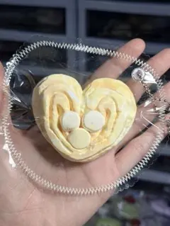 豆乳ハートパイ　スクイーズ