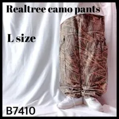 USA製 ヴィンテージ古着 リアルツリー カモフラ 迷彩 カーゴパンツ L
