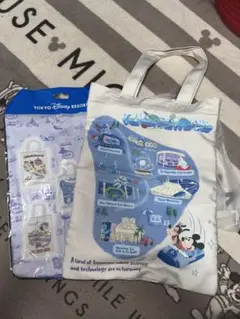 東京ディズニーリゾート トートバッグ　東京ディズニーランド