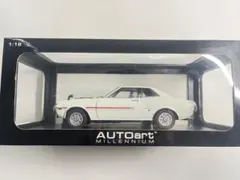 スカイラインハコスカGTRホワイト 1/18京商ミニカー - メルカリ