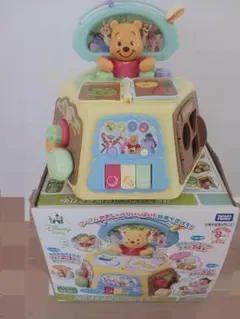 はじめて英語 くまのプーさん 絵本でおしゃべり! ゆびさき知育のサムネイル
