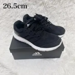 【美品】adidas アディダス Cloudfoam ブラック 26.5