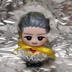 すのチル ソフビ ヘッドドレス スタイ 服 黄色 岩本照