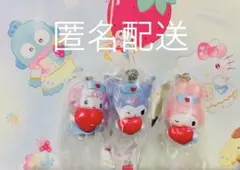 サンリオキャラクターズ ナーススイングマスコット　ピアノ　クロミ　マイメロ