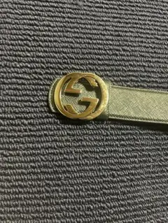 3540 希少品☆GUCCI グッチ GGインターロッキング チェーンベルト 3540 希少品☆GUCCI グッチ GGインターロッキング チェーンベルト