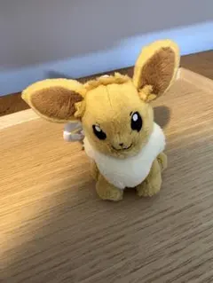ポケモンセンター　ポケモン　カラビナ付きマスコット　イーブイ