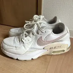 Nike Air Max ホワイト/ピンク　キッズ　スニーカー