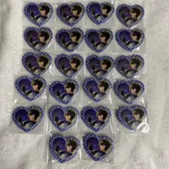 ②あんさんぶるスターズ あんスタ 中国 ハート 缶バッジ 凛月