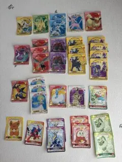 丸美屋ポケモンカレー シールセット 34枚