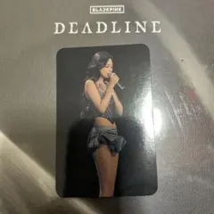 blackpink deadline ジェニ　jennie トレカ　特典　日本