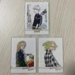 東京リベンジャーズ 原画展 佐野万次郎 ぱしゃこれ