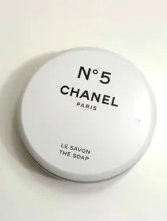 新品 CHANEL N°5 サヴォン 石鹸 限定 缶 90g