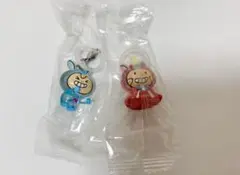 【メルカリ便】ミニモニ。 めじるしアクセサリー　ミニモちゃん　エルムちゃん