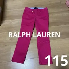 RALPH LAUREN ピンク ロングパンツ サイズ5のサムネイル