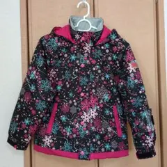 子供用スキーウェア 雪の結晶デザイン