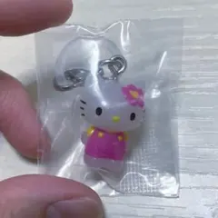 ハローキティ めじるしアクセサリー ハローキティお花ver.