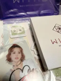 NiziU ファンクラブ　早期入会特典　グッズ