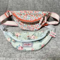 キャスキッドソン　キッズウエストポーチ　2点セット