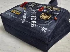 デニムリメイクバッグ お洒落カジュアル