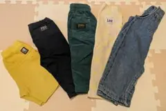 ベビー服 ボトムス 5点セット（80cm〜）