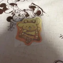 namco コラボ ポムポムプリン ステッカー