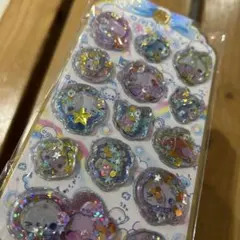 ぷくぷくあわわちゃんシール 17枚入り　新品