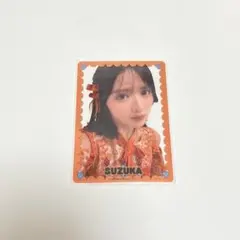 FRUITS ZIPPER 鎮西寿々歌 トレカ