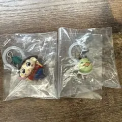 おじゃる丸　めじるしアクセサリー　おじゃる丸・電ボセット