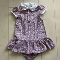ラルフローレン 花柄ワンピース 90
