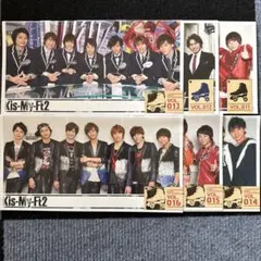Kis-My-Ft2 会報 VOL.011, 012, 016