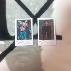 吉野北人 HOKUTO ポラロイド風カード 2枚セット ②