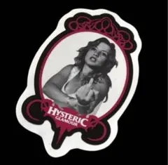 Hysteric glamourヒステリックグラマーFUCK GIRLステッカー