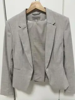 H&M ベージュ　スーツ　上下セット EUR 36