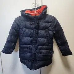 UNIQLO ダウンコート 110 ネイビー