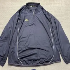 ミズノプロハーフジップ